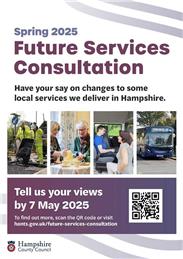 HAVE YOUR SAY (BY MAY) ON LOCAL SERVICES